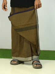 Combo Men's Cotton Color Dhothi 290/-