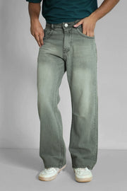 Zaara Shaded Baggy Jeans