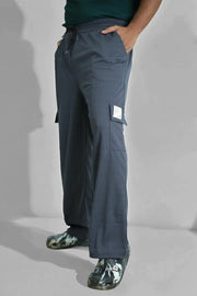 Corduroy Baggy Track Pant