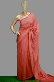 Fancy Saree – Shining Thread Line Pattern