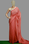 Fancy Saree – Shining Thread Line Pattern