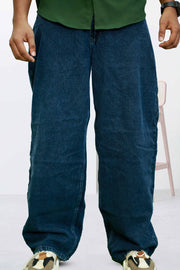 PARSWAM Men's Super Baggy Jeans Pant
