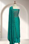 Silk Churidar Material