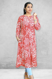 Elegant Rayon Kurti