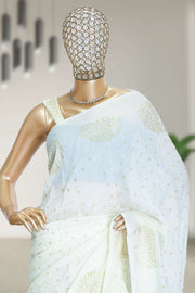 Fancy Saree-Stylish Butta Work