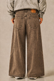 Hogg Wide Leg Men's Baggy Jeans