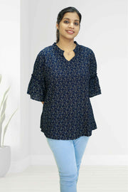 Trendy Rayon Short Top