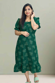 Women’s Cotton Printed Night Dress
