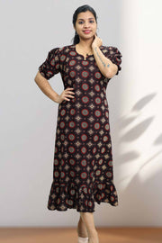 Cotton Night Dress – Free Size