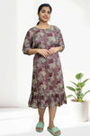 Cotton Night Dress – Printed Comfort Wear