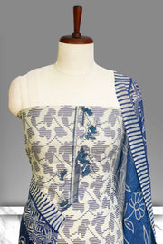 Cotton Churidar Material – Floral Grace Edition