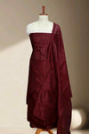 Grace Bloom Silk Churidar Material