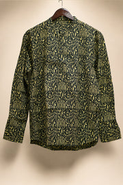 Ethnic Ajrakh Men's Short Kurta