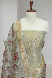 Elegant Tissue Churidar Material – Party Wear Perfection