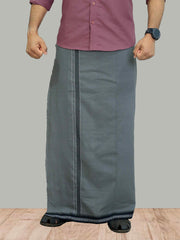 Cotton Colour Dhothi