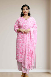 Cotton Churidar-Printed