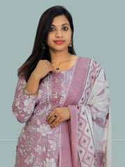 Cotton Printed Churidar