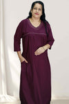 Elegant Rayon Nighty