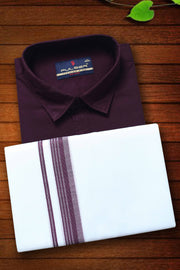 Combo Shirt & Dhothi Set