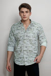 Harbour Print Men's Casual Shirt