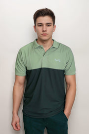HOG & FOG Polo Collar Men's T-Shirt