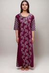 Comfort Cotton Nighty with Zip