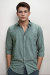Printed Full Sleeve Cotton Casual Shirt