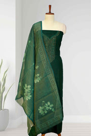 Stylish Silk Churidar Material Set
