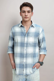 Men’s Check Casual Shirt