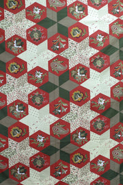 Floral PolyCotton Bedsheet with Pillow Cover