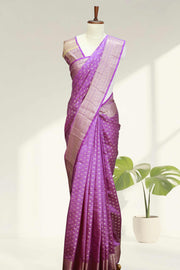 Tusser Silk Saree with Butta Work