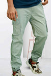 9 Way Men's Jogger With Rib