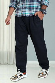 Linen Casual Trousers – Plain Design