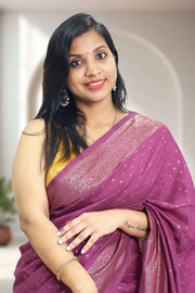Semi Chiffon Saree – Printed