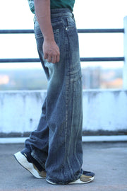 Go Jeans Surgical Wide Leg Baggy Jeans