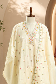 Classic Sequin Silk Churidar Material