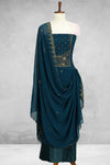 Georgette Churidar Material