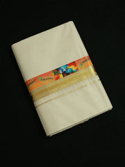 Men's Cotton Dhoti - Ajrakh Special Print - 749/-