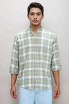Men’s Check Casual Shirt