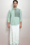 Combo Shirt & Dhothi Set