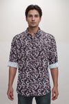 Casual Rayon Shirt – Floral Print