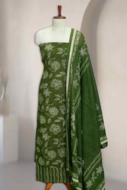 Blossom Breeze Cotton Churidar Material