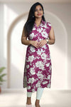 Printed Rayon Kurti
