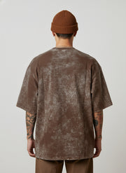 HOG & FOG Drop Shoulder Five Sleeve T-Shirt