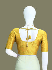 Cotton Silk Readymade Blouse