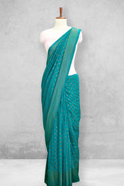 Semi Chiffon Saree – Printed