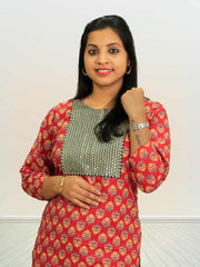 Cotton Printed Kurti