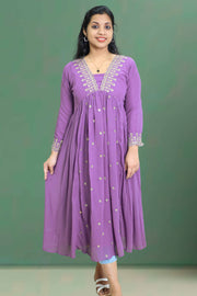Flared Georgette Top – Elegant & Flowing