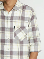 Men Regular Fit Full Sleeve Casual Shirt Only 348/-