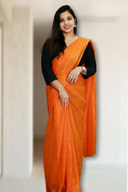 Elegant Fancy Silk Saree